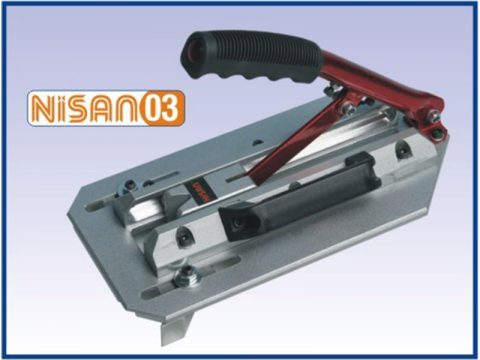 NIS-03 Aparat manual pentru debavurat PVC, cu parghie - foto01