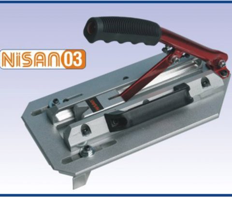 NIS-03 Aparat manual pentru debavurat PVC, cu parghie - foto01
