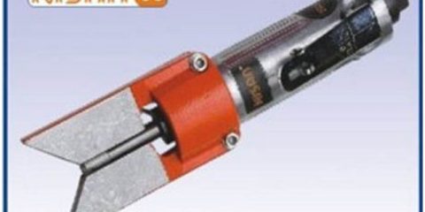 NIS-05 Aparat pentru frezat colt exterior PVC - foto01