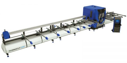 TURBOCUT-500 Centru CNC pentru prelucrat profile - foto01
