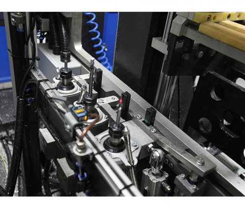 CUBITRON-600 Centru cu CNC pentru prelucrat profile - foto03