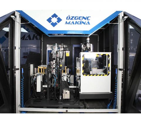 CUBITRON-600 Centru cu CNC pentru prelucrat profile - foto04