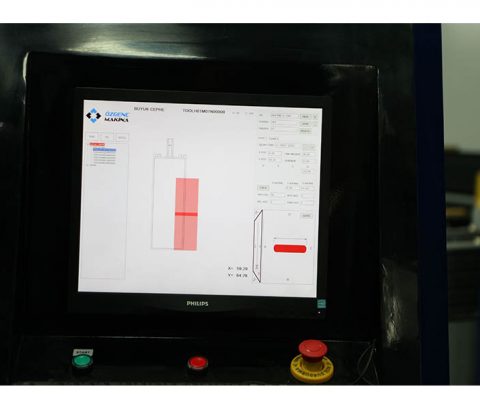 CUBITRON-600 Centru cu CNC pentru prelucrat profile - foto08