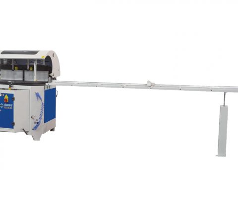 OMRM-125 PRO - Masina automat de debitat profile PVC si aluminiu, lama 600 mm - foto02
