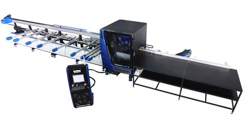 TURBOCUT-400 Centru cu CNC pentru prelucrat profile - foto01